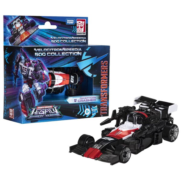 Transformers Velocitron Decepticon Crasher Official Image  (9 of 13)